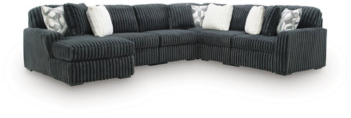Midnight-Madness 6-Piece Sectional with Chaise Standard
