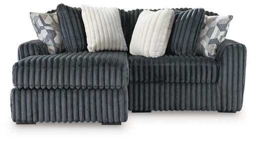 Midnight-Madness 2-Piece Sectional with Chaise Standard