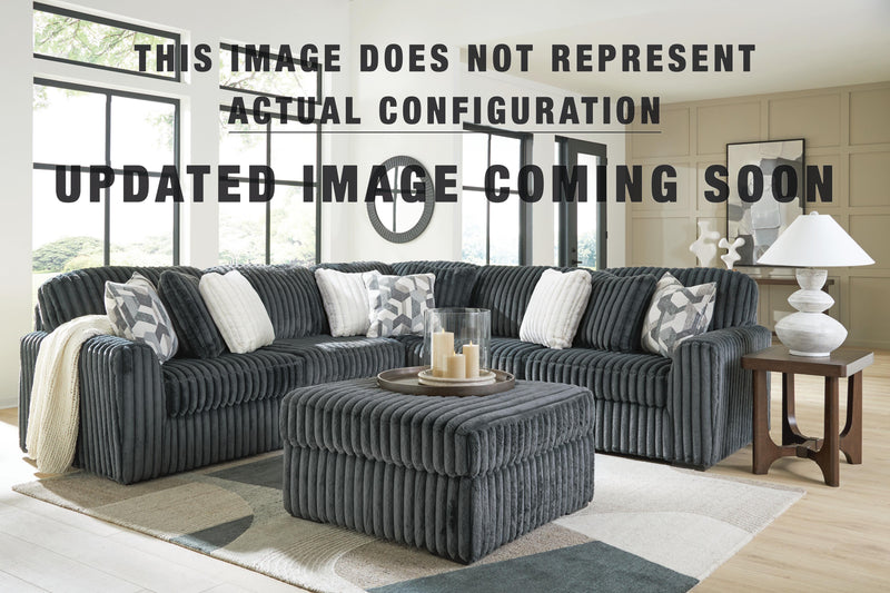 Midnight-Madness Sectionals Gunmetal