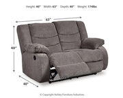 Tulen Reclining Loveseats