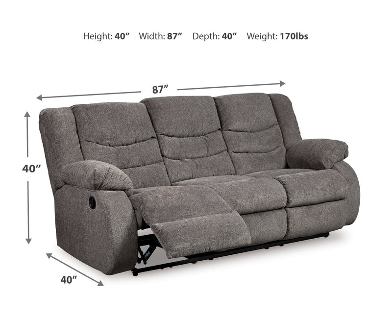 Tulen Reclining Sofa
