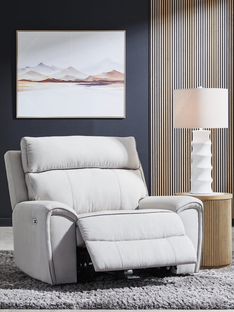Grafton Pike Power Recliner/Adjustable Headrest