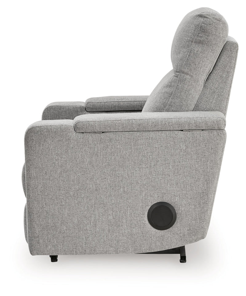 Landdin Glider Power Reclining w/Audio System