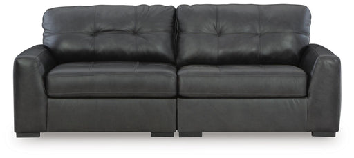 Brindley Sectionals Pier 2-Piece Sectional Loveseat