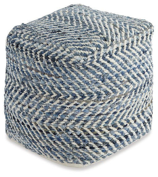 Chevron Poufs Default Title