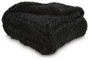 Chaddon Throws Throw (Set of 3) Black