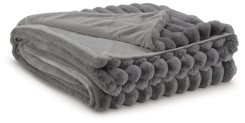 Chaddon Throws Alsonwell Throw (Set of 3) Gray