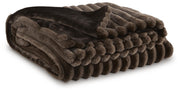 Chaddon Throws Alsonwell Throw (Set of 3) Brown