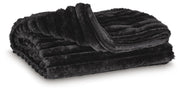 Chaddon Throws Alsonwell Throw (Set of 3) Black