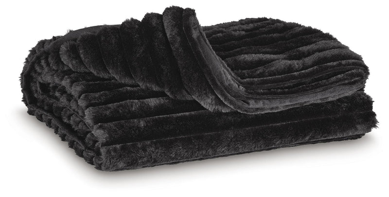 Chaddon Throws Alsonwell Throw (Set of 3) Black