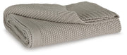 Chaddon Throws Gayelery Throw (Set of 3) Gray