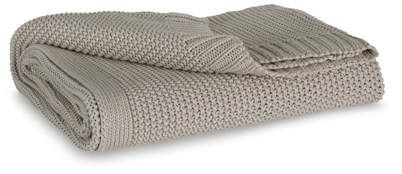 Chaddon Throws Gayelery Throw (Set of 3) Gray
