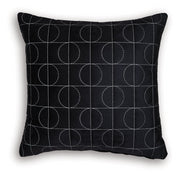 Kydner Pillow Black Silver Pack of 4