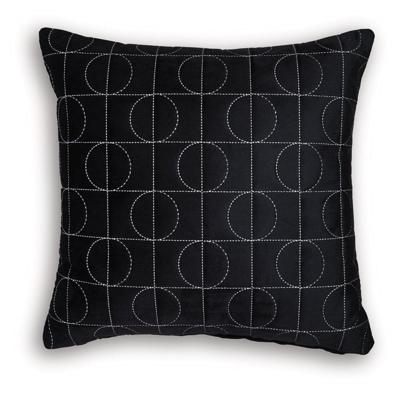 Kydner Pillow Black Silver Pack of 4