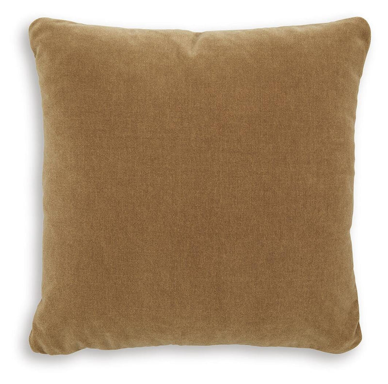 Theban Accent Pillows Jaxkins Pillow (Set of 4) Camel