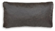 Theban Accent Pillows Danvale Pillow (Set of 4) Dark Brown