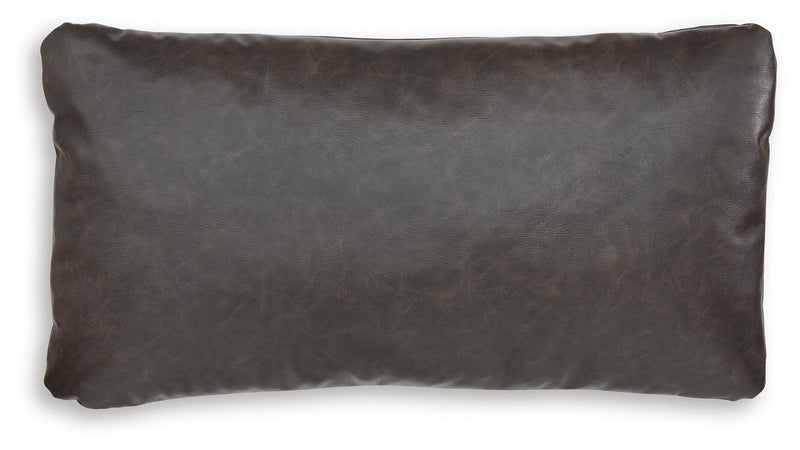 Theban Accent Pillows Danvale Pillow (Set of 4) Dark Brown