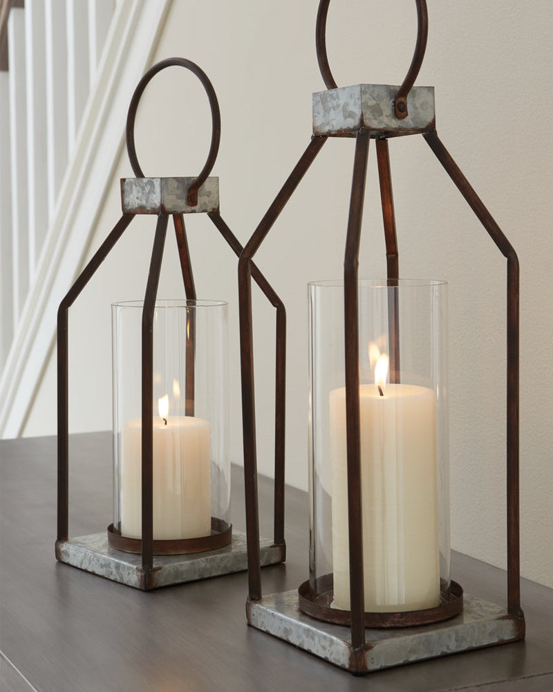Diedrick Lantern Set