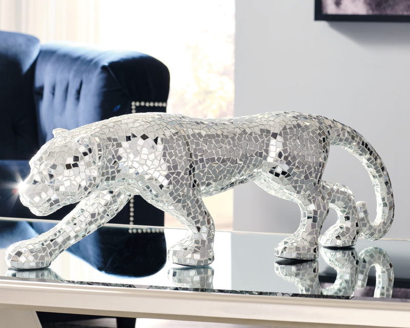 Sculpture Drice en miroir