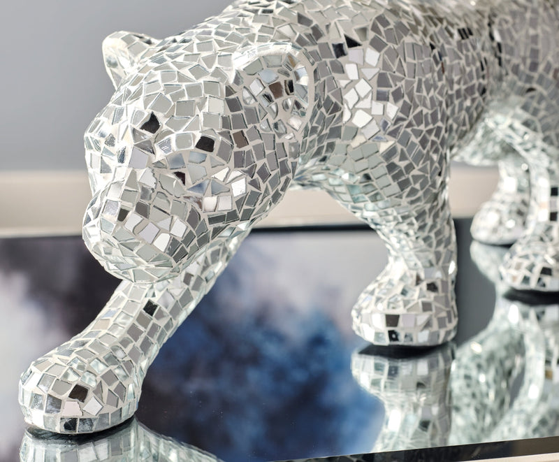 Sculpture Drice en miroir