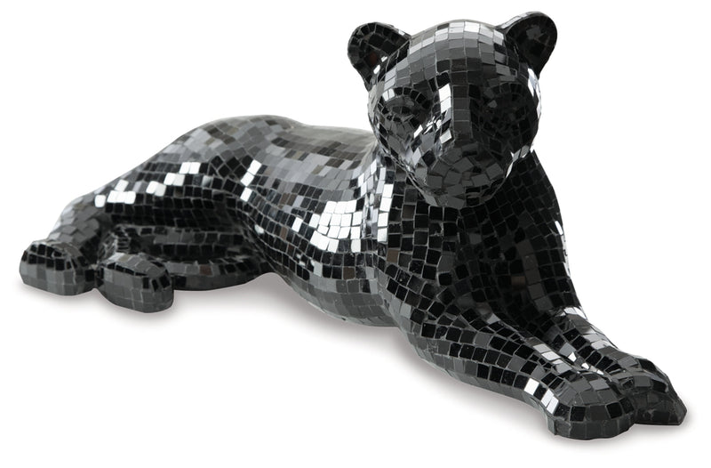 Sculpture Drice en miroir