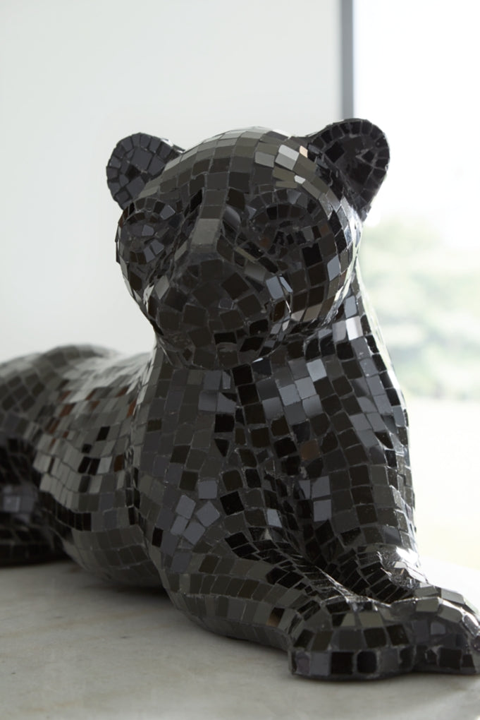 Sculpture Drice en miroir