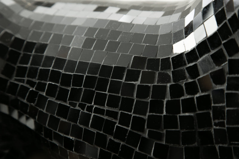 Sculpture Drice en miroir