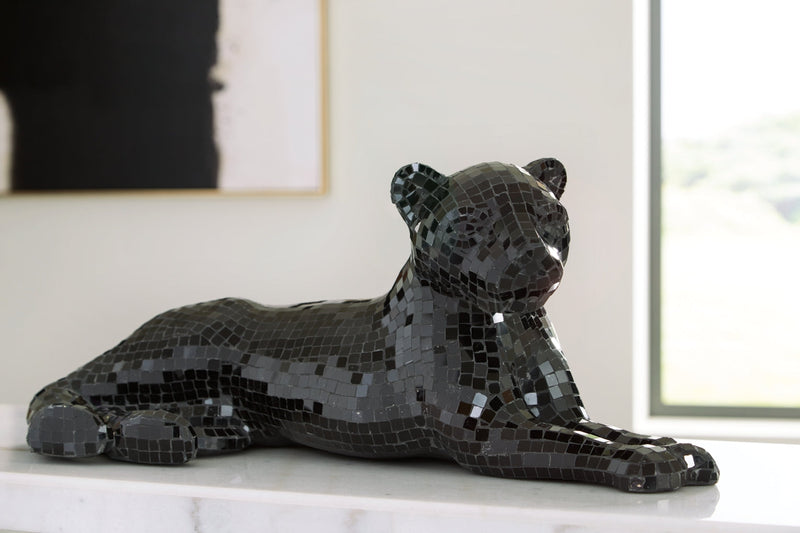 Sculpture Drice en miroir