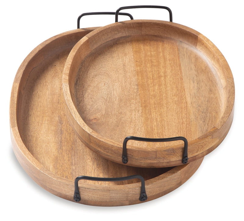 Jocelyne Tray Set