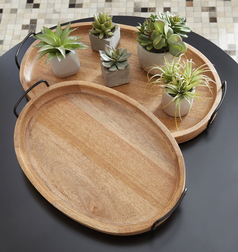 Jocelyne Tray Set