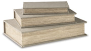 Jolina Box Set Linen