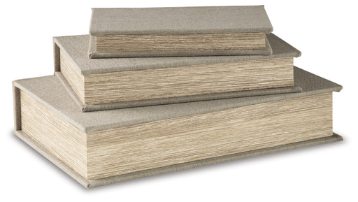 Jolina Box Set Linen
