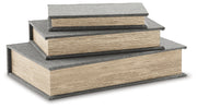 Jolina Box Set Gray