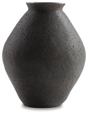 Mohsen Indoor/Outdoor Vases and Bottles - Antique Brown Hannela Vase
