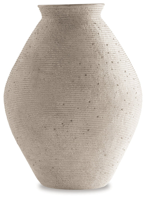 Hannela Vase Antique Tan
