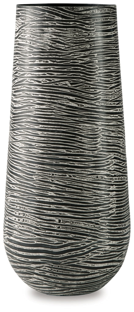 Fynn Vase Antique Gray
