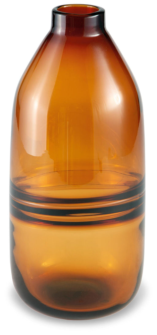 Lemmitt Vases and Bottles Amber