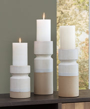 Hurston Candle Holder Set