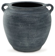 Meadie Vase Distressed Blue
