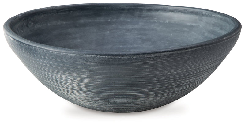Meadie Bowl Distressed Blue