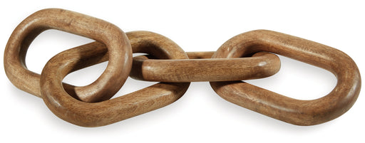 Mardelby Sculpture Brown