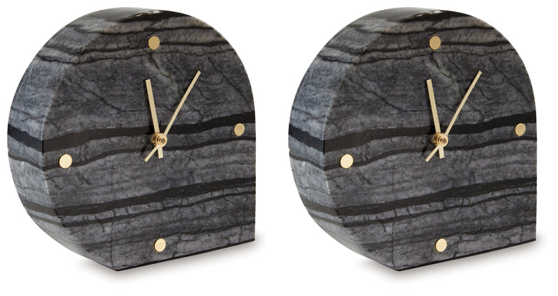 Janmour Table Clock Pack of 2