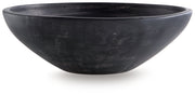 Meadie Bowl Distressed Black