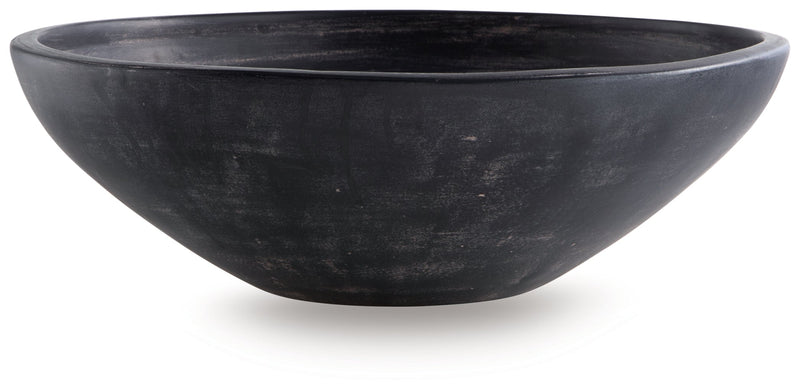 Meadie Bowl Distressed Black