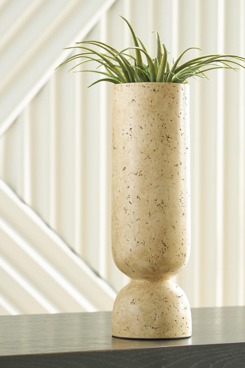 Mohsen Indoor/Outdoor Vases and Bottles - Beige