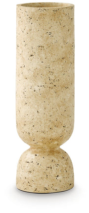 Mohsen Indoor/Outdoor Vases and Bottles - Beige Bryons Vase (A2000917)