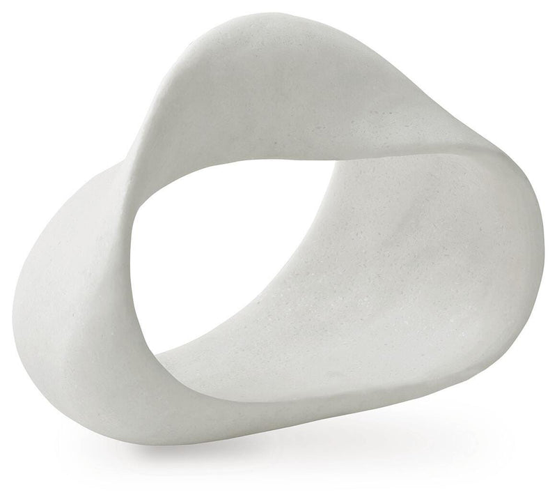 Bidelia Sculptures Brickmoore Sculpture White
