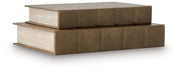 Brayton Baskets and Boxes Samwell Box (Set of 2) Brown