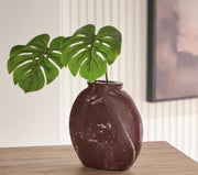 Mohsen Indoor/Outdoor Vases and Bottles - Red/White