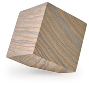 Bidelia Sculptures Hurport Sculpture Red Tan